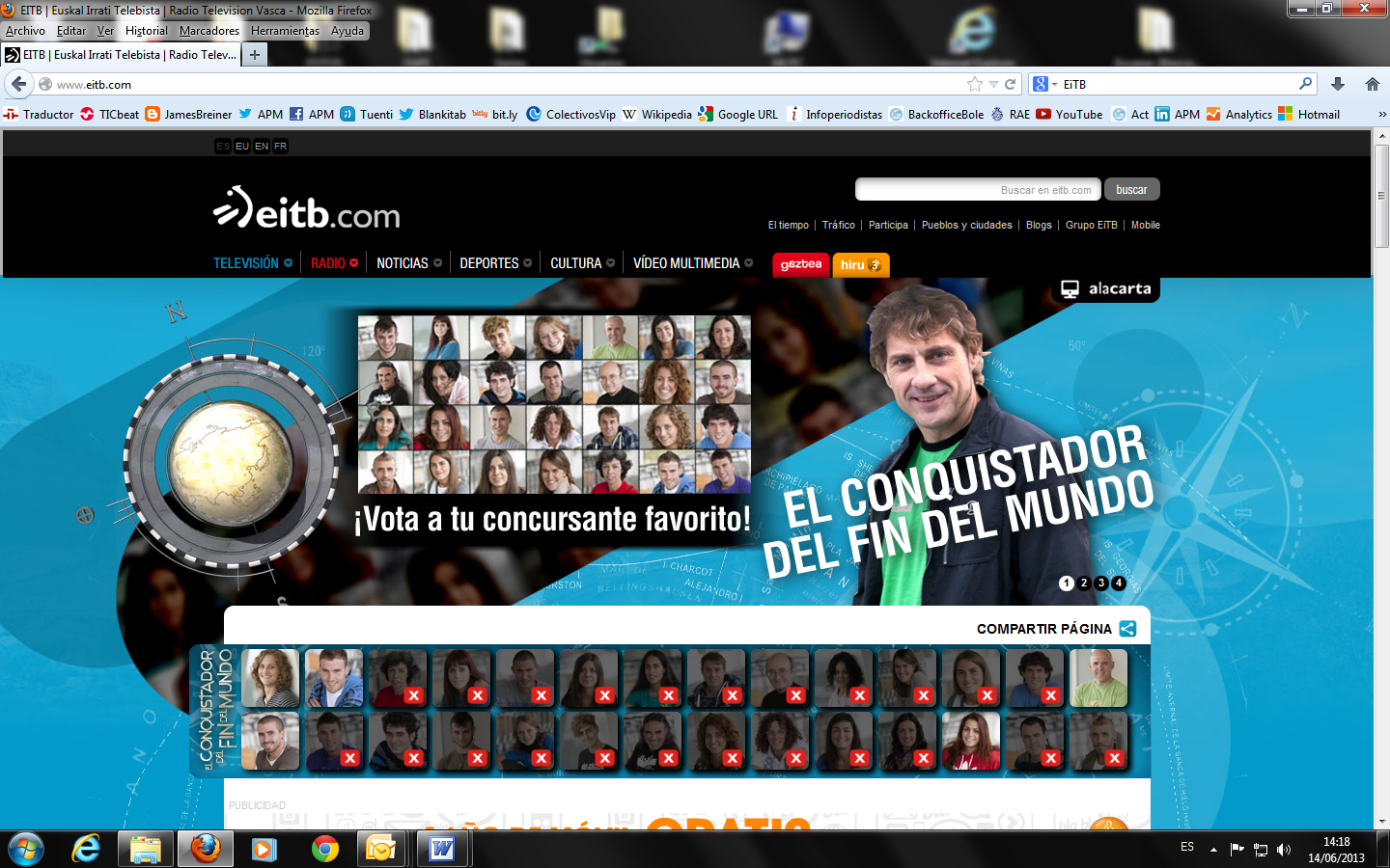 pantallazo eitb